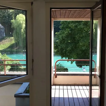 Central, Riverside With View Appartement Bern